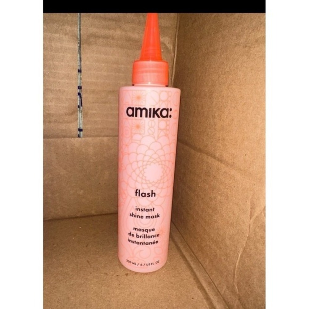 Amika Flash instant shine mask hair care‎